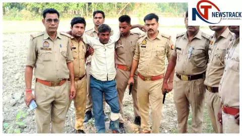 Sitapur News: दुष्कर्म आरोपी की पुलिस से मुठभेड़, जवाबी फायरिंग में घायल होकर गिरफ्तार