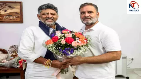 DK Shivakumar