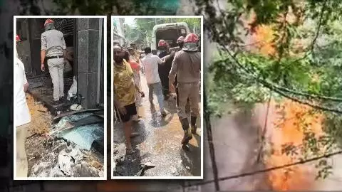 Delhi Fire Delhi Fire