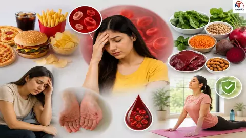 Anemia Ke Symptoms