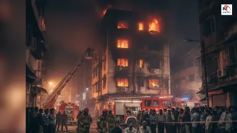 Delhi News: दिल्ली के होटल में आग का तांडव, 21 की दर्दनाक मौत, मंजर रूह कंपा देने वाला Delhi News: दिल्ली के होटल में आग का तांडव, 21 की दर्दनाक मौत, मंजर रूह कंपा देने वाला