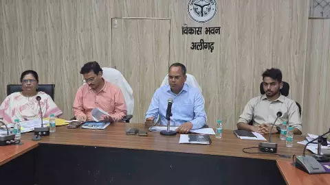 Aligarh News: 54 हजार महिलाएं बनीं ‘लखपति दीदी’, हजारों महिलाओं को आत्मनिर्भर बनाने का लक्ष्य