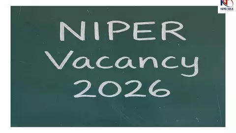 NIPER Vacancy 2026