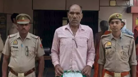 Mathura News: ऑपरेशन प्रहार के तहत राया पुलिस की कार्रवाई, 661 ग्राम गांजा के साथ आरोपी गिरफ्तार