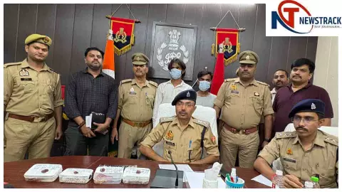 Amethi News: अमेठी में महिला से लूटपाट करने वाले 2 आरोपी 24 घंटे में गिरफ्तार, आभूषण बरामद
