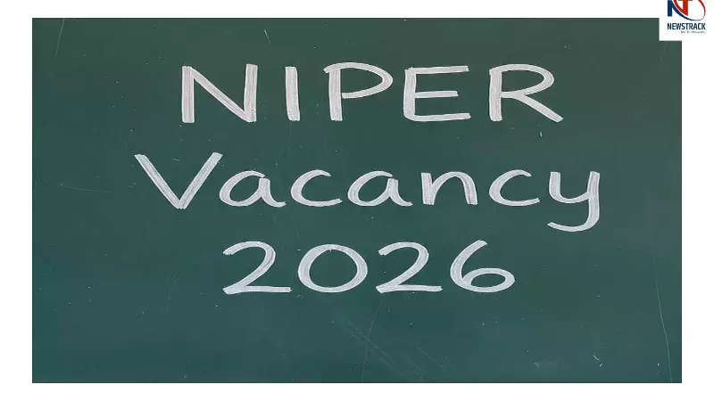 NIPER Vacancy 2026