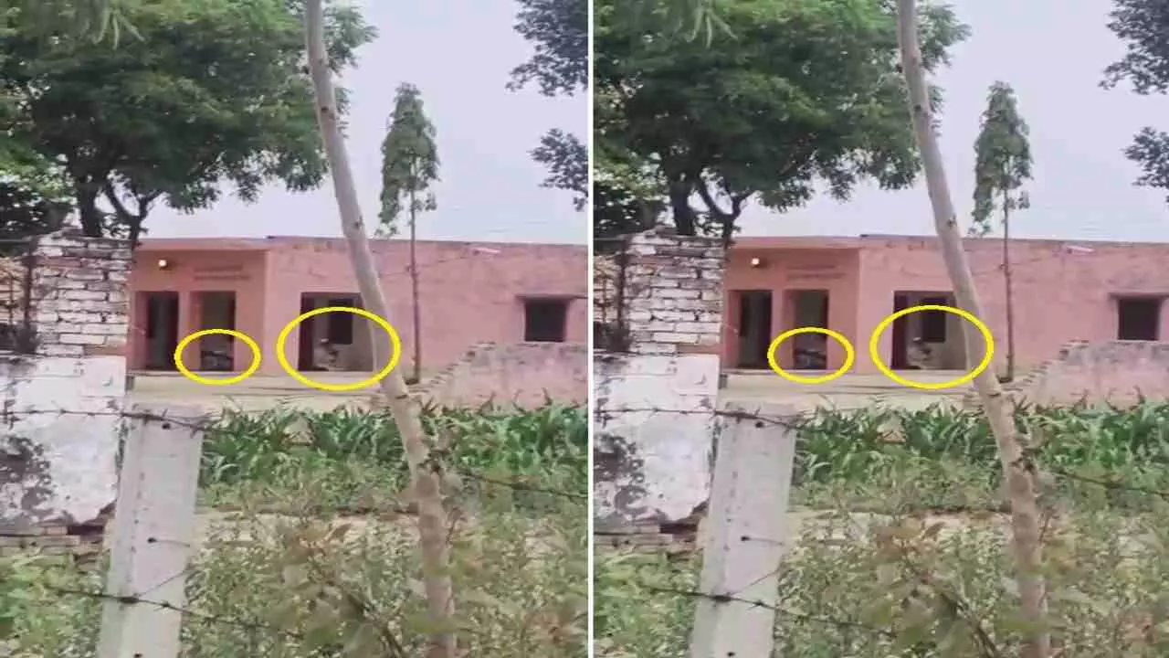 Bulandshahr Temple Namaz Video