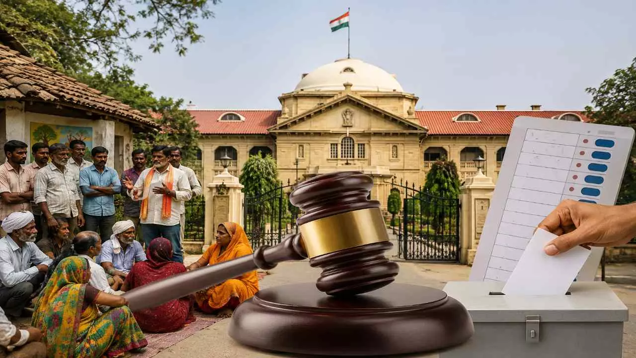 UP Panchayat Chunav में देरी पर HC सख्त! EC को दिया अल्टीमेटम, कहा- तारीख बताओ