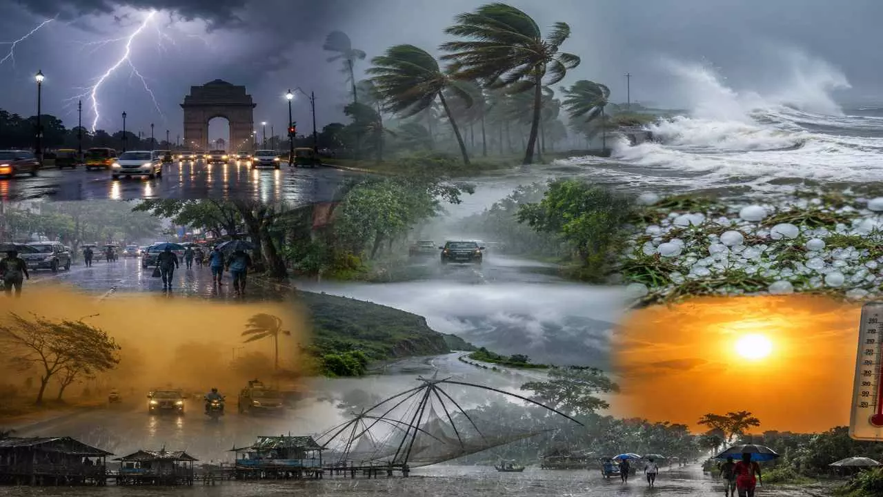 4 June Ka Mausam: देशभर में बदलेगा मौसम का मिजाज! केरल में मानसून की दस्तक, दिल्ली-यूपी समेत उत्तर भारत में आंधी-तूफान का अलर्ट