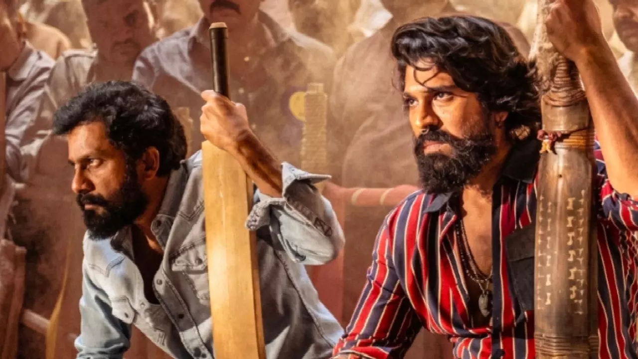 Ram Charan Peddi Movie Twitter Review In Hindi