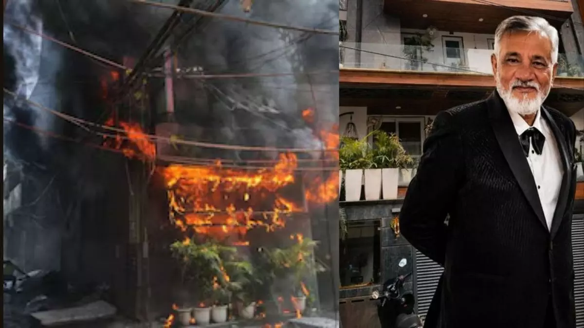 Delhi Hotel Fire
