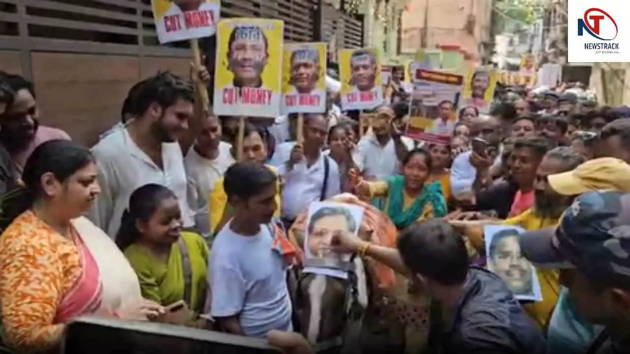 BJP Protest