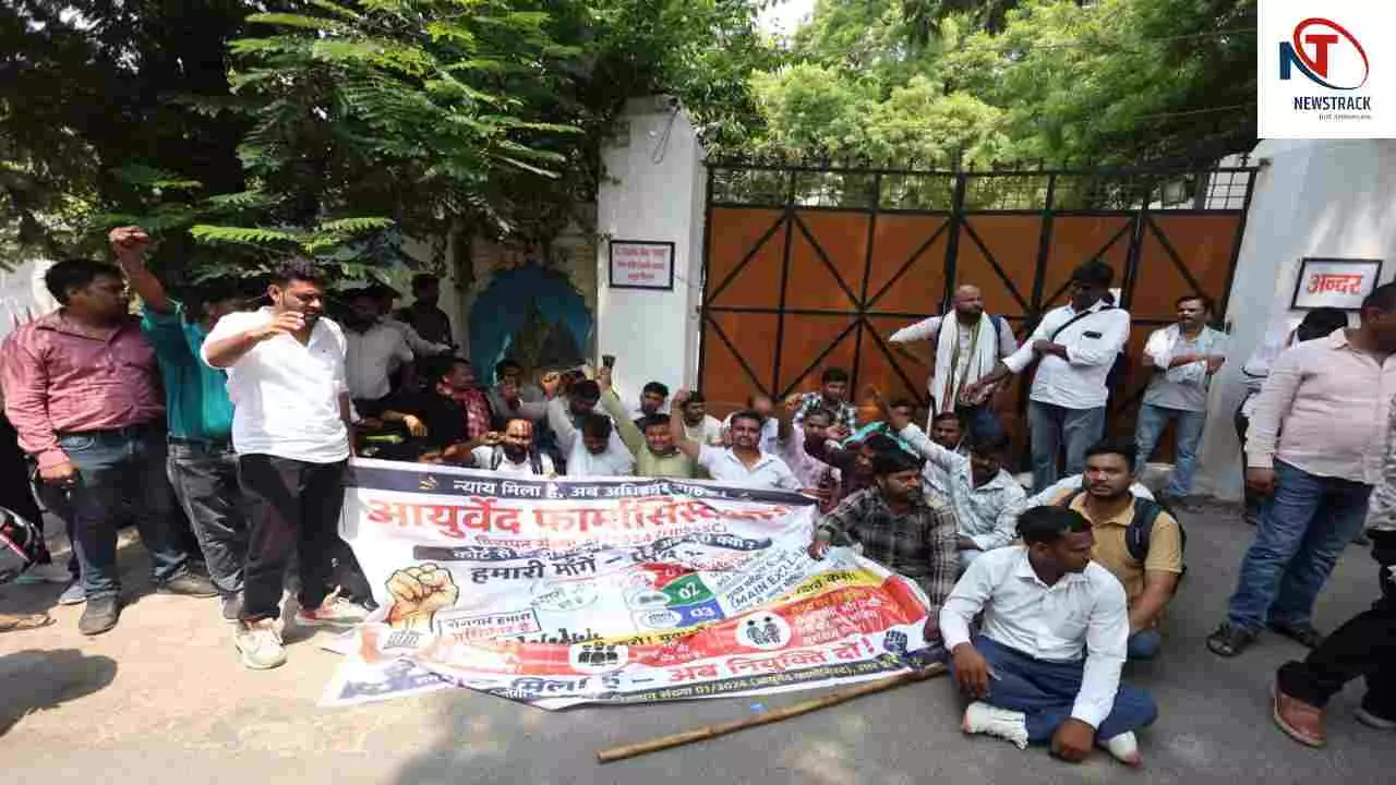 Lucknow Protest