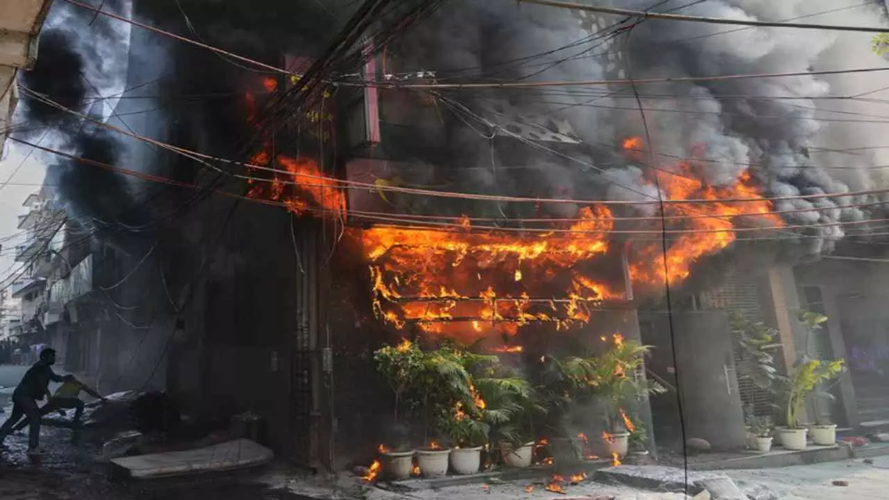 Delhi Fire Tragedy