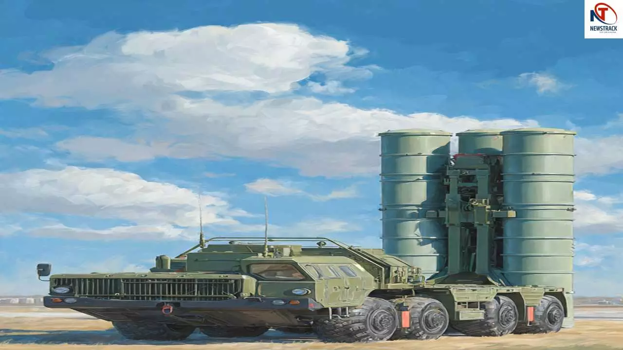 S-400 Sudarshan