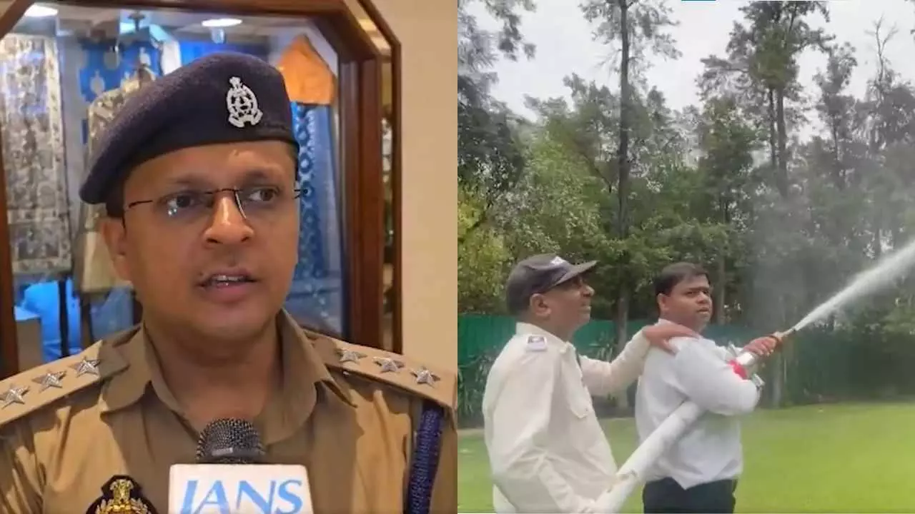 Varanasi Hotel Fire Safety Inspection: दिल्ली अग्निकांड के बाद वाराणसी प्रशासन अलर्ट! खुद मैदान में उतरे CFO, होटलों का किया औचक निरीक्षण