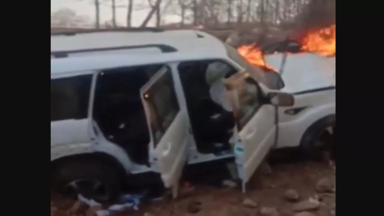 Congress MLA Accident