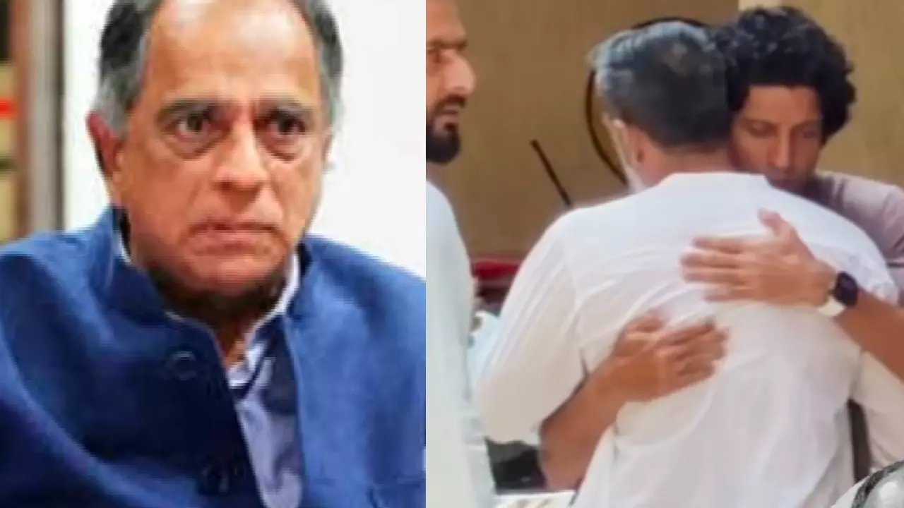 Pahlaj Nihalani Son Video