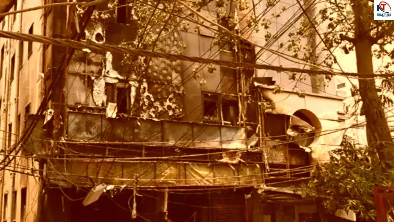 Delhi Fire Update