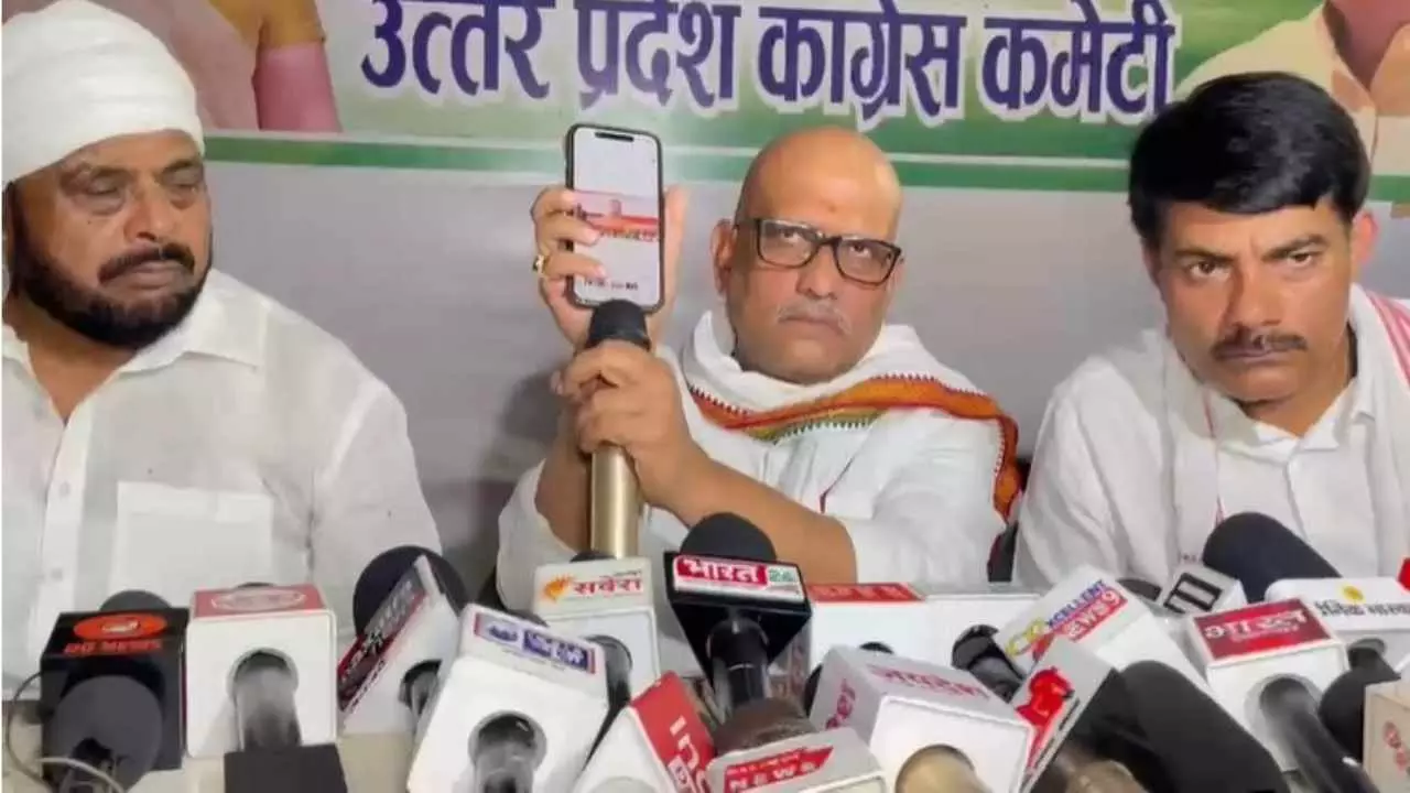 Ajay Rai Congress: दम है तो जेल भेजो... वाराणसी में गरजे कांग्रेस अध्यक्ष अजय राय, BJP को दिया खुला चैलेंज