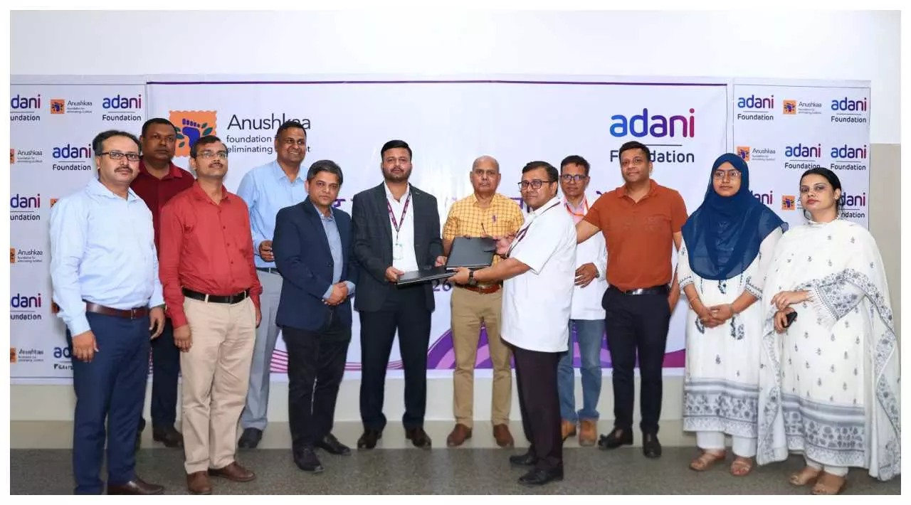 Initiative of Adani-Anushka Foundation, 10,000 children will get treatment