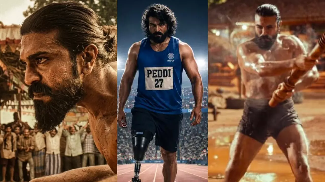 Peddi Box Office Collection Day 1 In Hindi