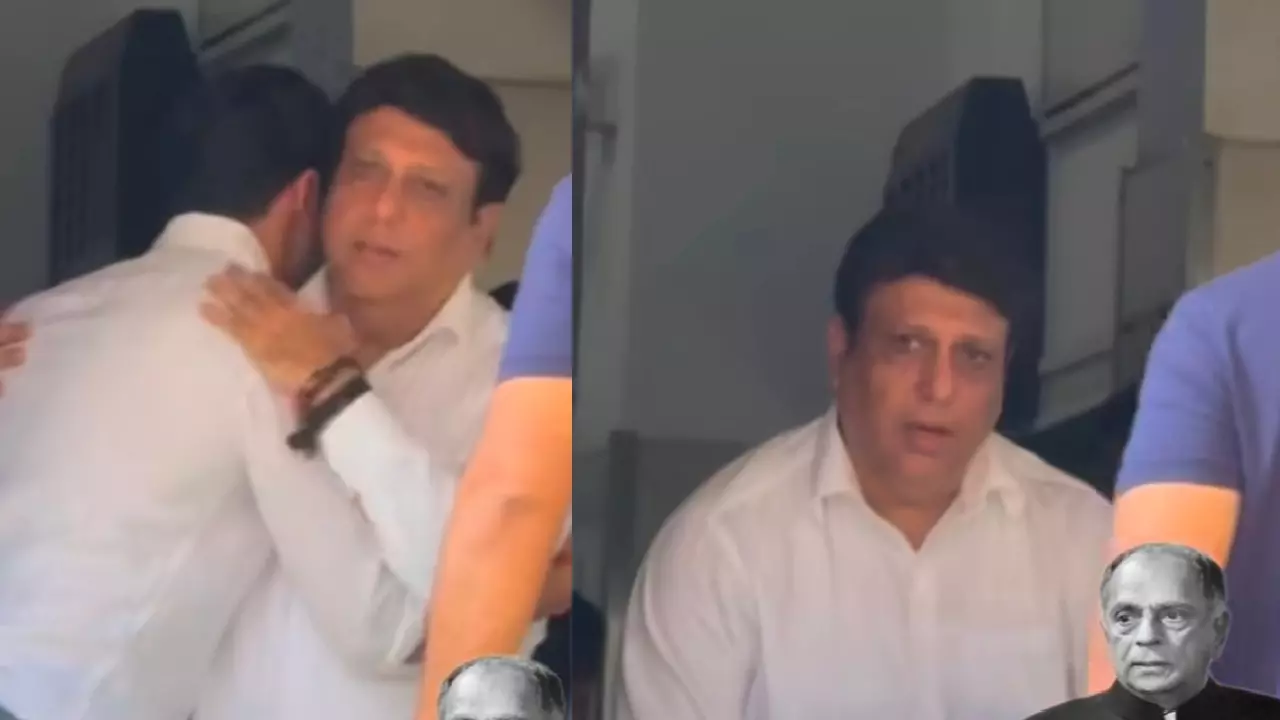 Pahlaj Nihalani Death Govinda Video
