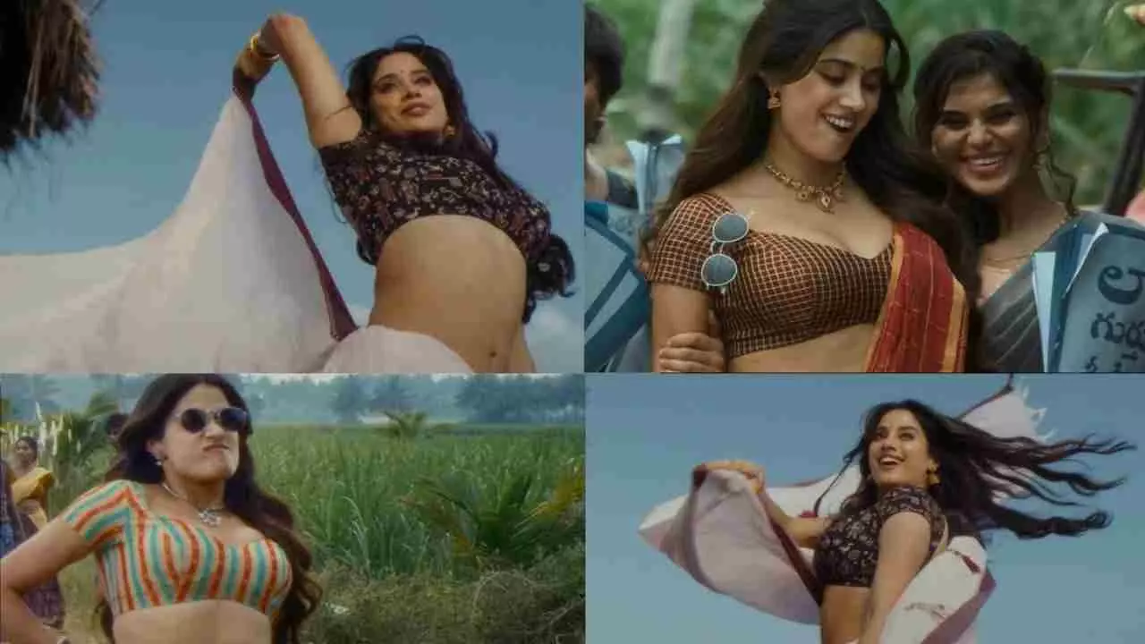 Peddi Movie: जान्हवी कपूर की एंट्री ने Peddi को बनाया बी ग्रेड फिल्म, भड़के दर्शक, कहा- सिर्फ वल्गैरिटी