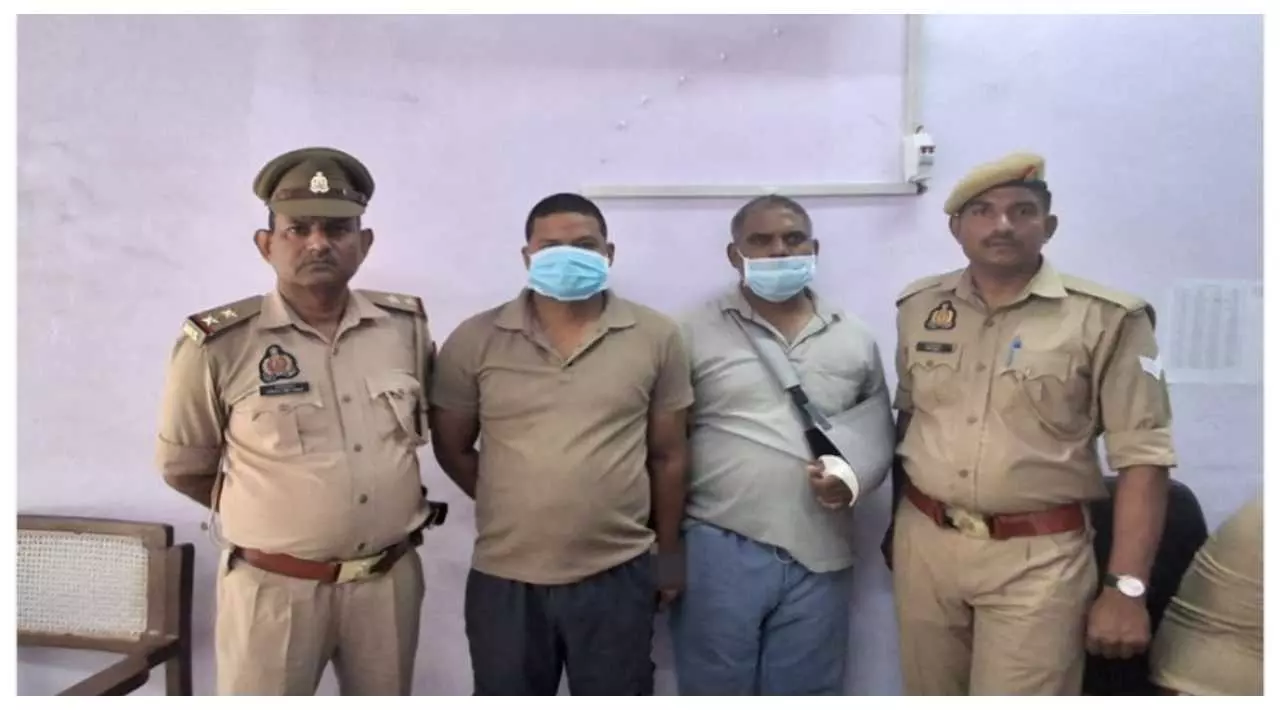 Raju and Nekram arrested for threatening to kill