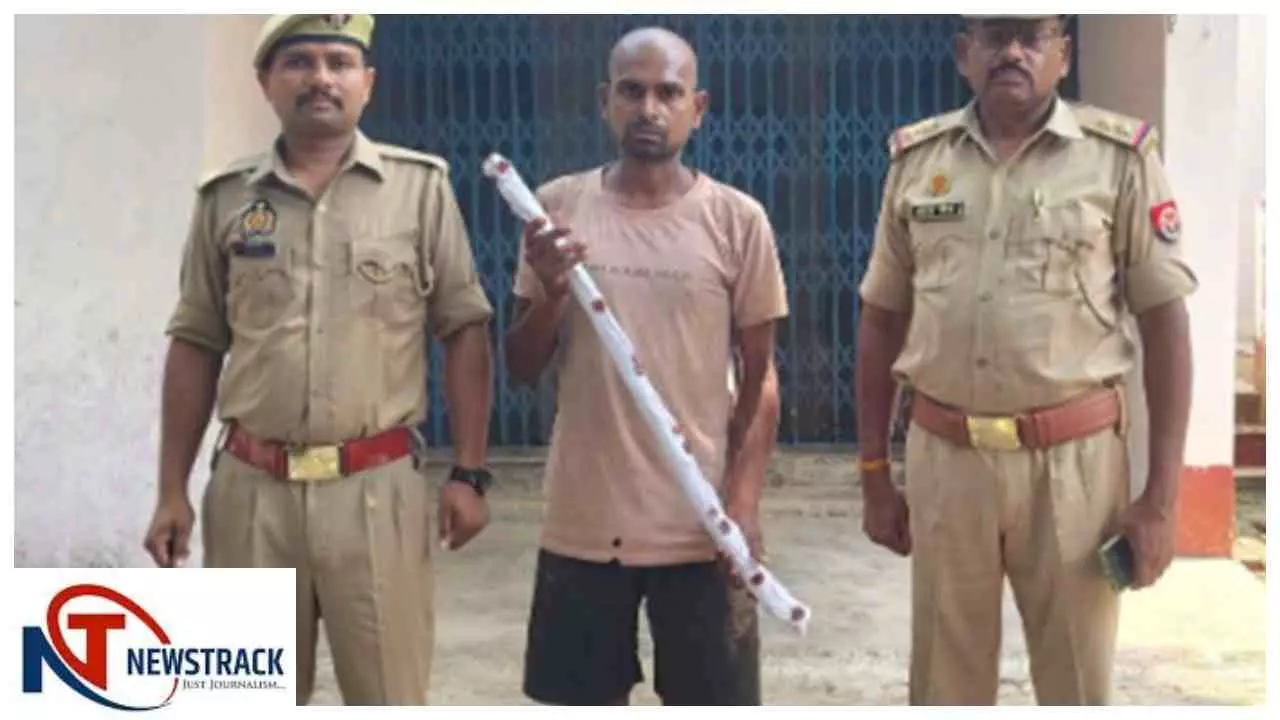 Sitapur News : नशे के लिए रुपये न मिलने पर बेटे ने मां की हत्या की, पुलिस ने किया गिरफ्तार