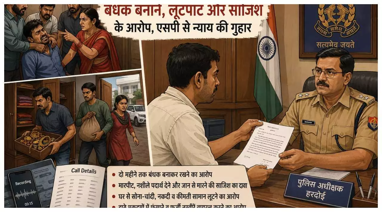 Charges of holding hostage for two months, also claims of looting of goods worth lakhs