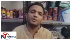 Baghpat News : बागपत में दिनदहाड़े चोरी, दुकान में घुसा चोर कैश न मिला तो मोबाइल लेकर भागा