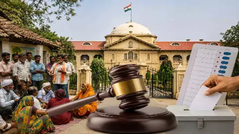 UP Panchayat Chunav में देरी पर HC सख्त! EC को दिया अल्टीमेटम, कहा- तारीख बताओ