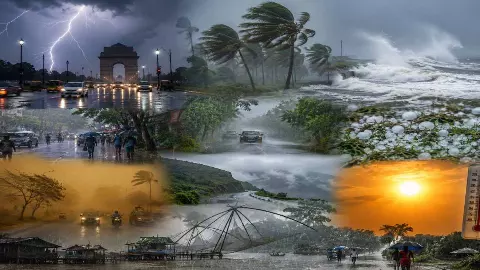 4 June Ka Mausam: देशभर में बदलेगा मौसम का मिजाज! केरल में मानसून की दस्तक, दिल्ली-यूपी समेत उत्तर भारत में आंधी-तूफान का अलर्ट