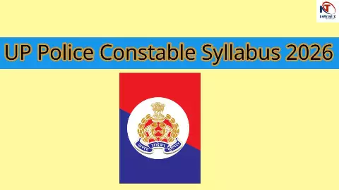 UP Police Constable Syllabus 2026
