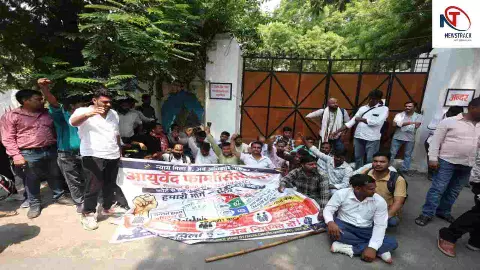 Lucknow Protest Lucknow Protest
