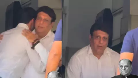 Pahlaj Nihalani Death Govinda Video Pahlaj Nihalani Death Govinda Video