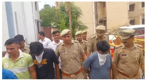 Saharanpur murder revealed, neighbors kidnapped murder and robbery mastermind