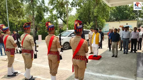 चंदौली में 5 से 21 जून तक जनजागरूकता अभियान, प्रभारी मंत्री संजीव गोंड ने की समीक्षा बैठक