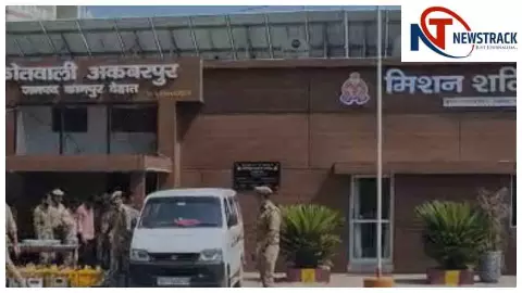 Kanpur Dehat अकबरपुर पुलिस की बड़ी कार्रवाई, पानी की टंकियों से चोरी करने वाले 5 शातिर गिरफ्तार