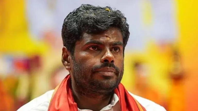 Annamalai Resignation Accepted Annamalai Resignation Accepted