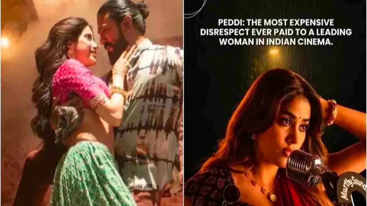 Janhvi Kapoor Role In Peddi