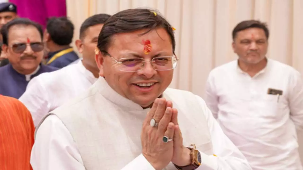 Pushkar Singh Dhami