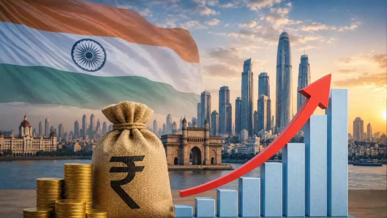 India GDP Growth:  वैश्विक चुनौतियों के बावजूद भारतीय अर्थव्यवस्था मजबूत, GDP ग्रोथ 7.7%