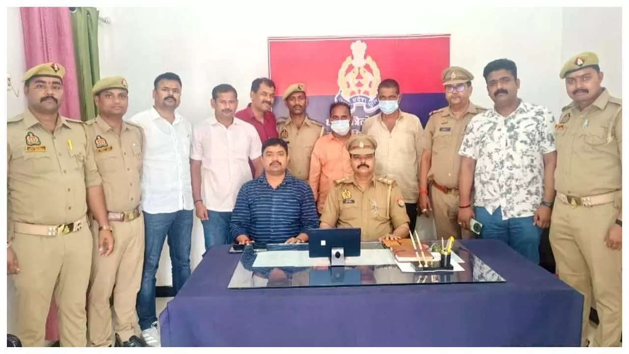 Driver and co-driver arrested for stealing 30 tonnes of wheat, truck and 10 tonnes of wheat recovered