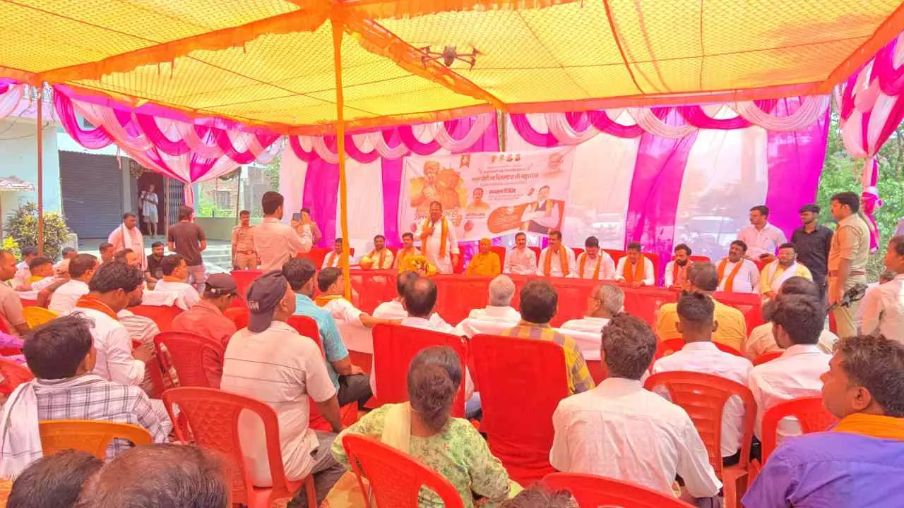 Siddharthnagar News: सीएम योगी के जन्मदिवस पर रक्तदान शिविर, 55 यूनिट रक्तदान से दिया सेवा का संदेश