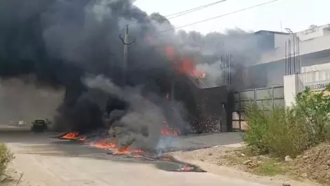 Bhiwadi Factory Fire