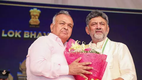 Ramalinga Reddy Resign: कर्नाटक कांग्रेस में भूचाल! रामलिंगा रेड्डी ने दिया मंत्री पद से इस्तीफा, इस वजह से थे नाराज Ramalinga Reddy Resign: कर्नाटक कांग्रेस में भूचाल! रामलिंगा रेड्डी ने दिया मंत्री पद से इस्तीफा, इस वजह से थे नाराज