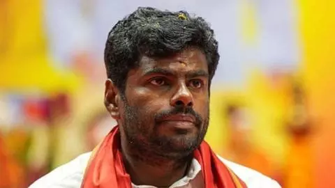 Annamalai Resignation Accepted Annamalai Resignation Accepted