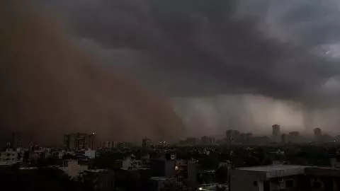 Delhi-NCR Weather Update